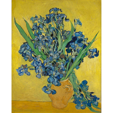 The Iris Van Gogh canvas